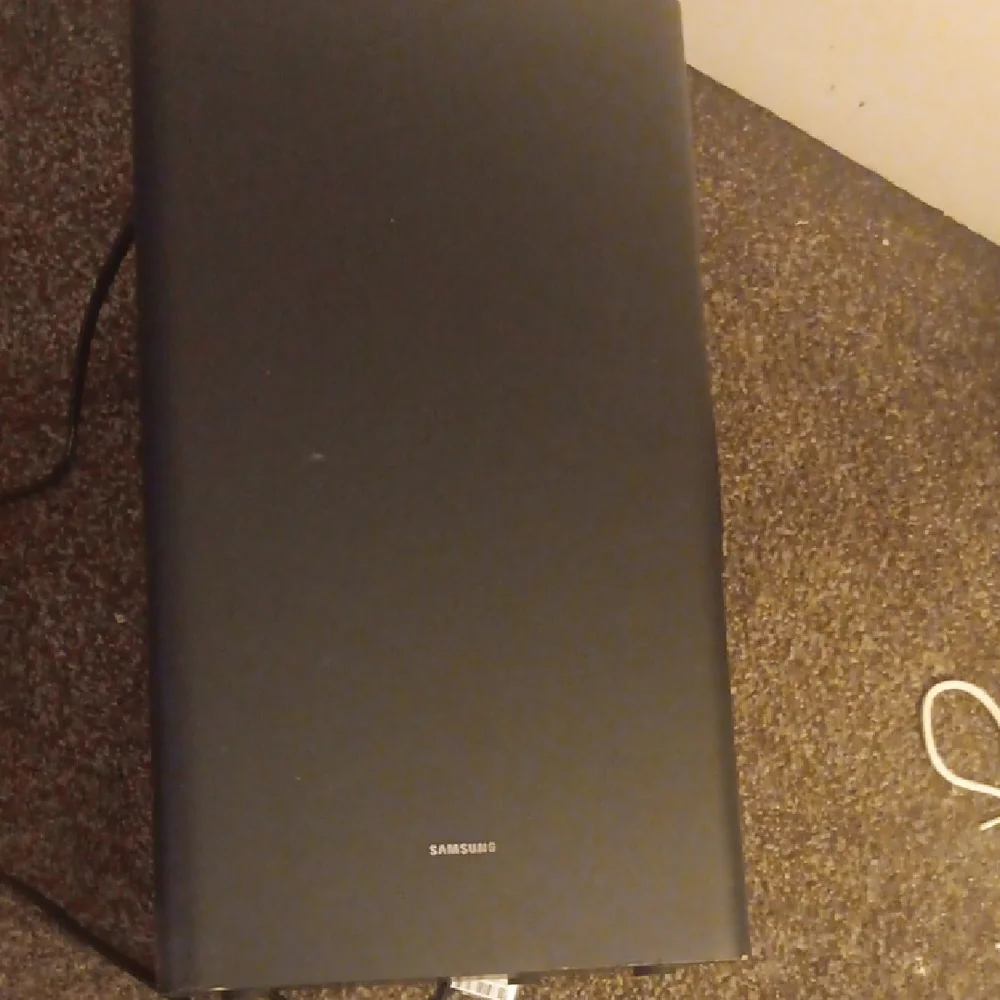 Black Subwoofer Speaker
